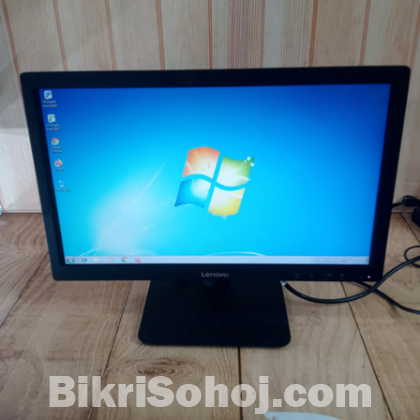 Lenovo 19” HD LED Monitor – Stunning Display & Performance!